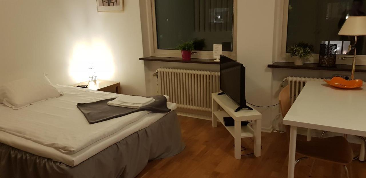 לונד Villavega Apartments מראה חיצוני תמונה